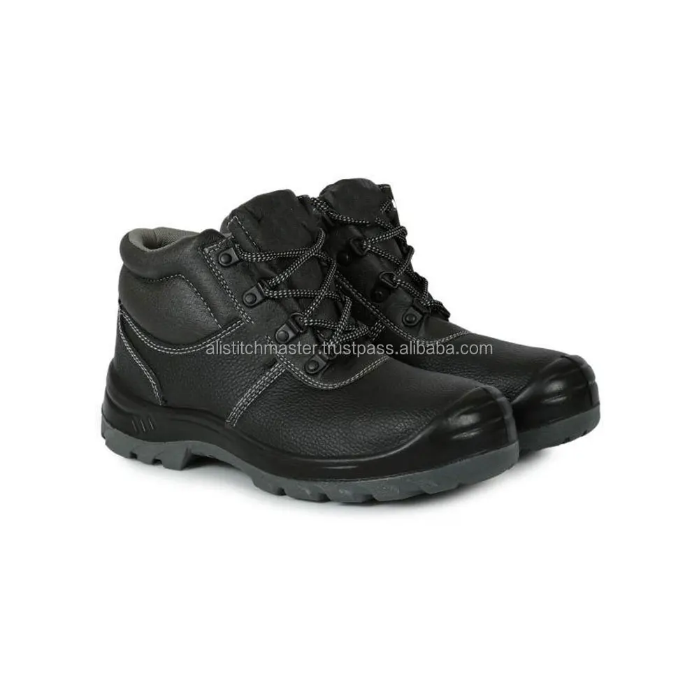 Waterproof Antislip Antipuncture Construction Work Shoes Men