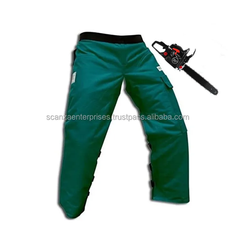 Chainsaw Chaps Apron Loggers Forest Workers Protective Chain Saw Pants