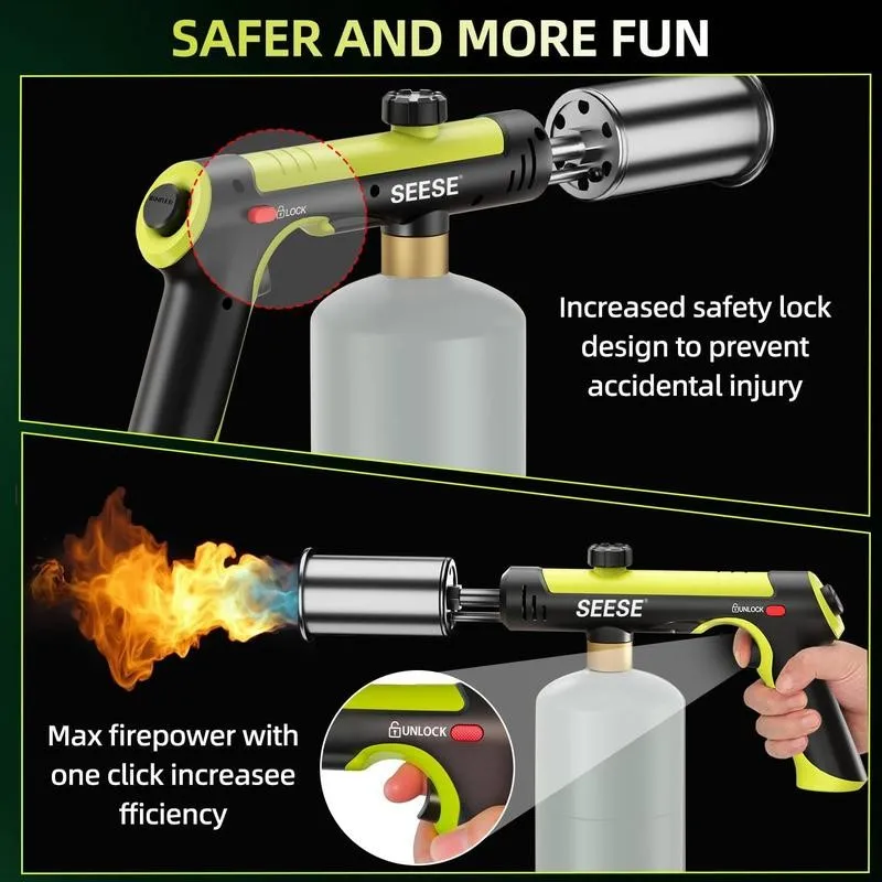 Safety Lock and Max Fire Demo
