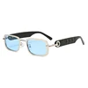 C5: Silver/ Ocean Blue