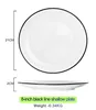 8" Plate