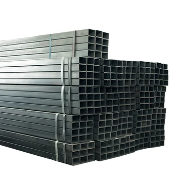 Square Steel Pipe Galvanized Hollow Section ASTM A500For Structure
