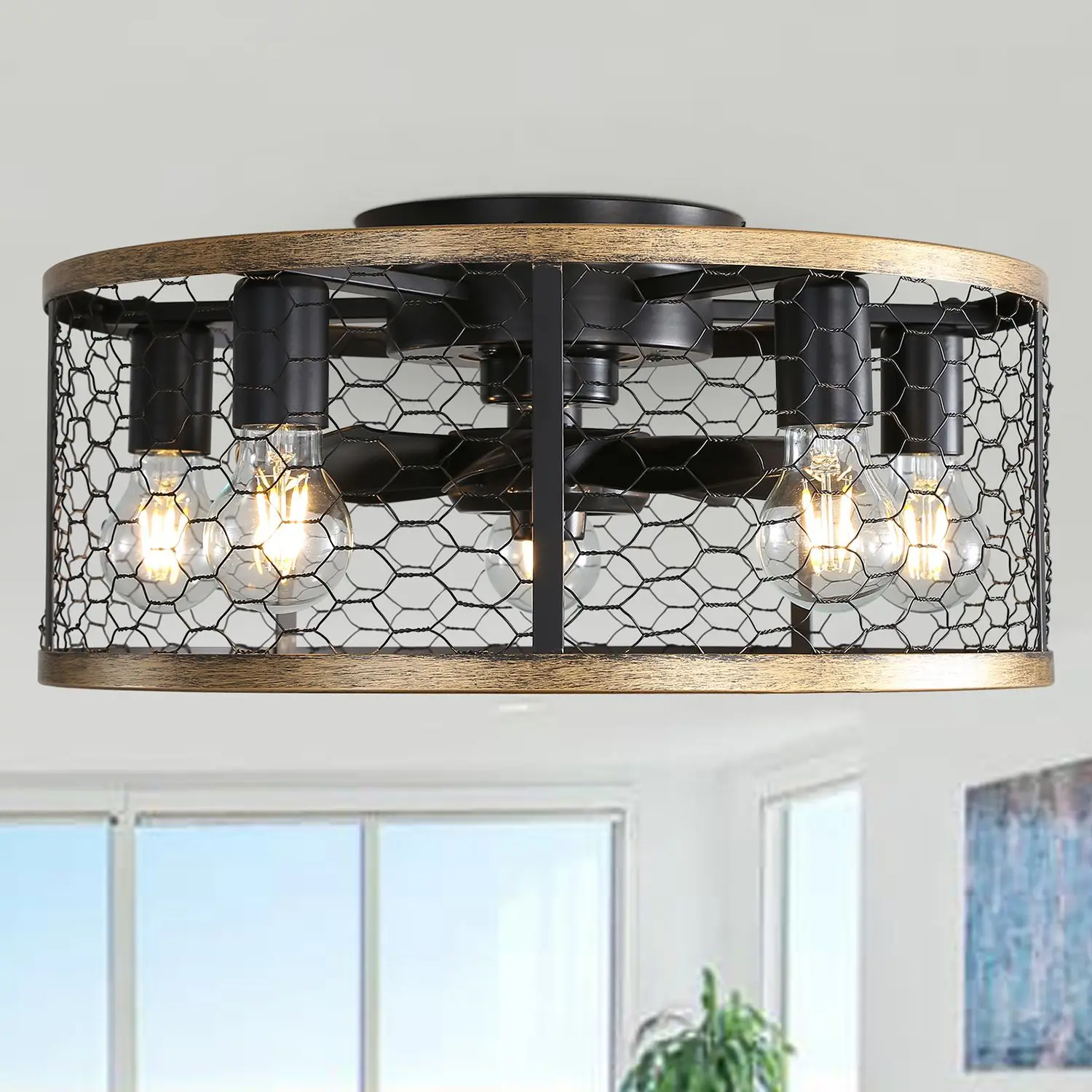 Ceiling Fan, 20-Inch, LED - detail 8