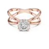 925 chapado en oro rosa