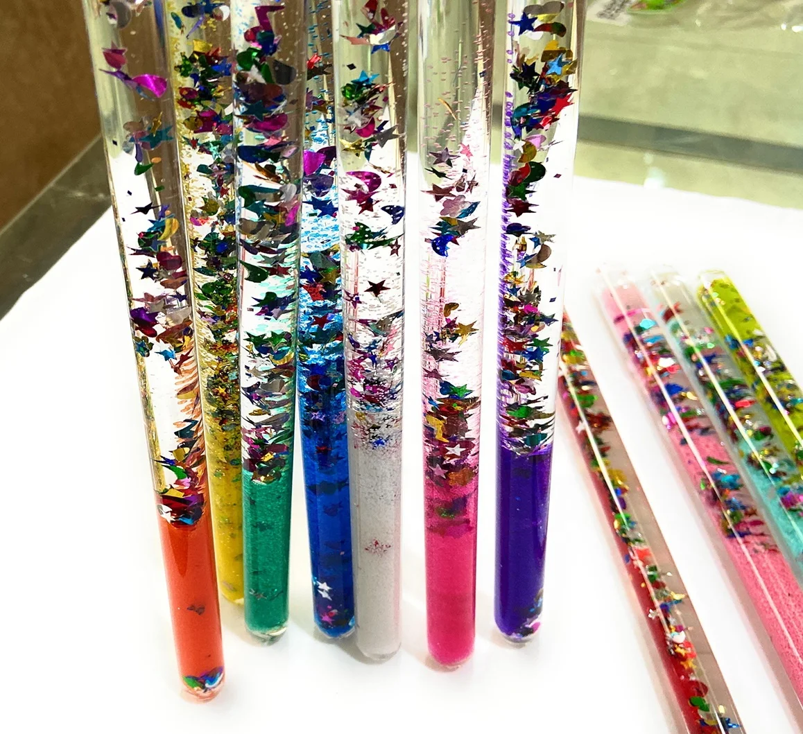 Рекламная блестящая палочка Образовательное изделие волшебная для детей и пожилых подарок