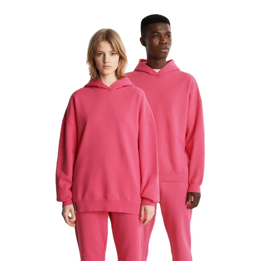 Sudadera Con Capucha Y Pantalones De Chándal Para Hombre Y Mujer,Chándal De  Algodón 100% Liso Personalizado,Conjuntos Unisex,2 Uds. - Buy De Alta  Calidad Para Hombre Y Para Mujer Trajes De Sudor/chándales Unisex