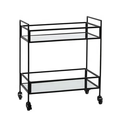 
 Декоративная металлическая тележка для отеля  