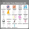 24 couleurs