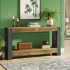 Rustic Brown and Black Color