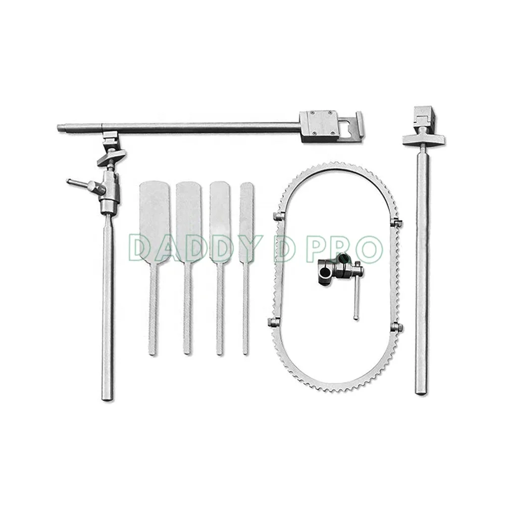 Professional Stainless Steel Codman Bookwalter Retractors Set Complete Bed Support Surgical Instruments Table Mounted Retractor