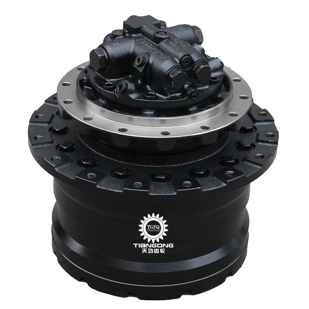 TGFQ Crawler Excavator Spare Parts ZX135 Travel Gearbox with Motor