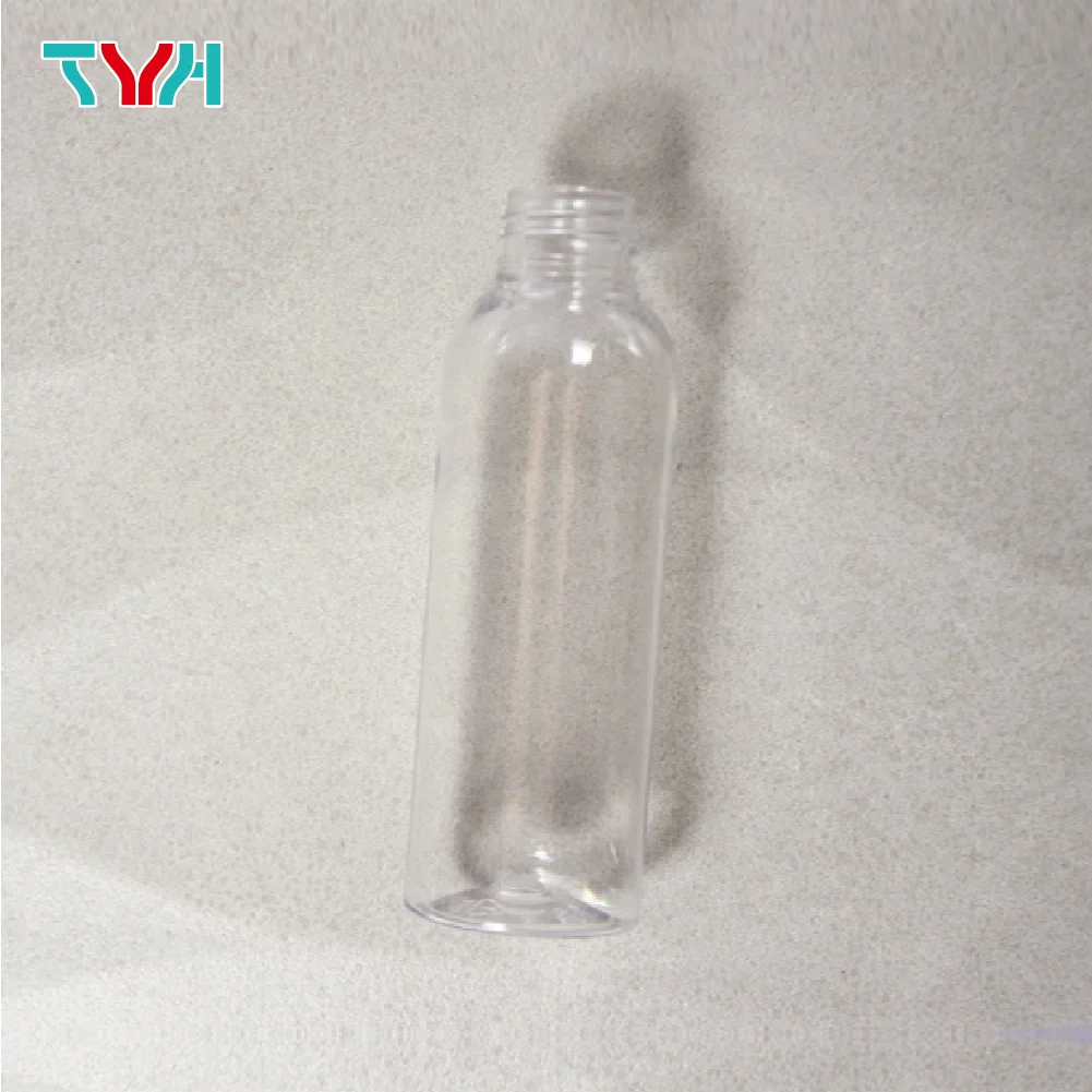 (READY STOCK) 100ml PET Transparent Boston Round Empty Spray Pump Bottle for Body Splash with Cap