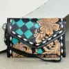 Black & Turquoise