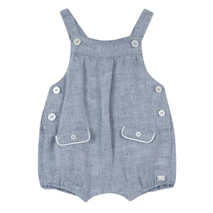 Top Quality Wholesale Summer Children's Clothing Baby Girls Suspender Romper Custom Fabric Design for Kids