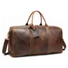 Cheval fou marron