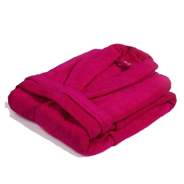 Wholesale Hooded Thermal 100% Cotton Hotel Sleepwear Bathrobes Men Women Sleeveless Fashion Sexy Knitted Fabric Couple