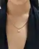 18K Solid Gold