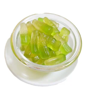 Fruit Cola Flavored Gummies in Rubber Snack Bags