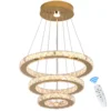 golden dimmable with remote control