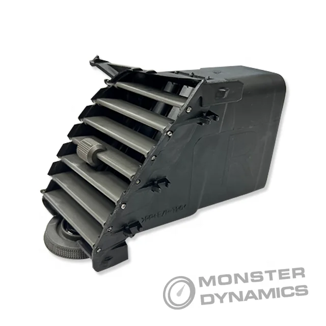 Left Side Air Vent Grille Grey For Toyota Hilux Vigo Mk6 SR5 (2005-2014) - Replacement Part