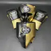 Negro y dorado