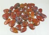 Red, Sold by Weight(grams), 12to14pcs per 100g