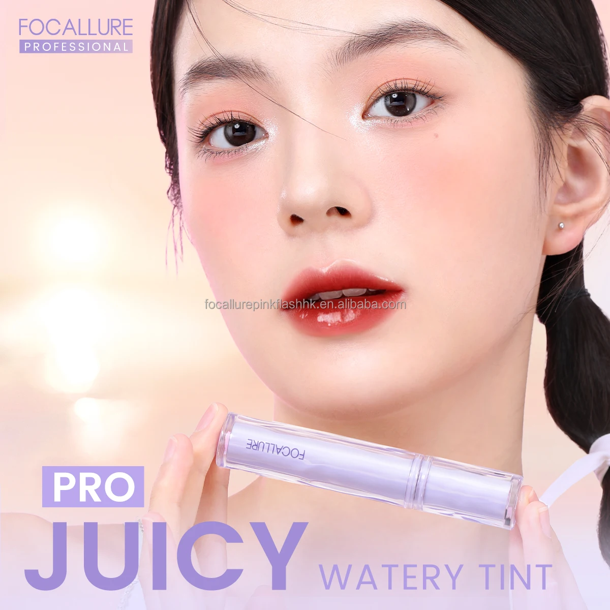 Focallure Fa- L22 Korean Makeup Lip Gloss Long Wear Jelly Lip Tint ...