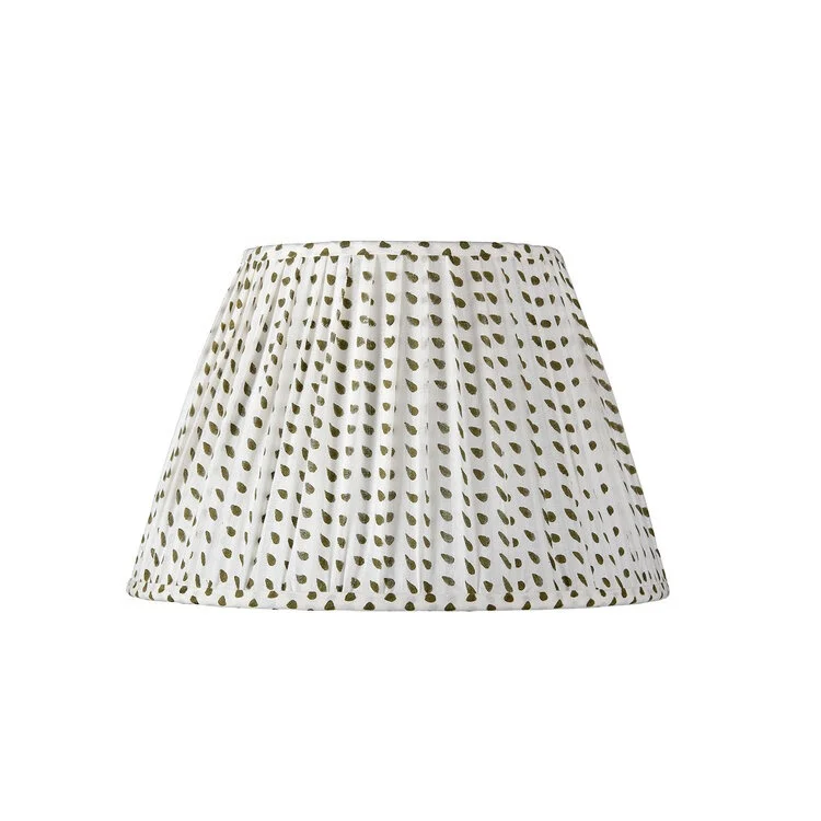 Customized Design Outdoor Lampshade Pleated Silk Lampshades Pleated