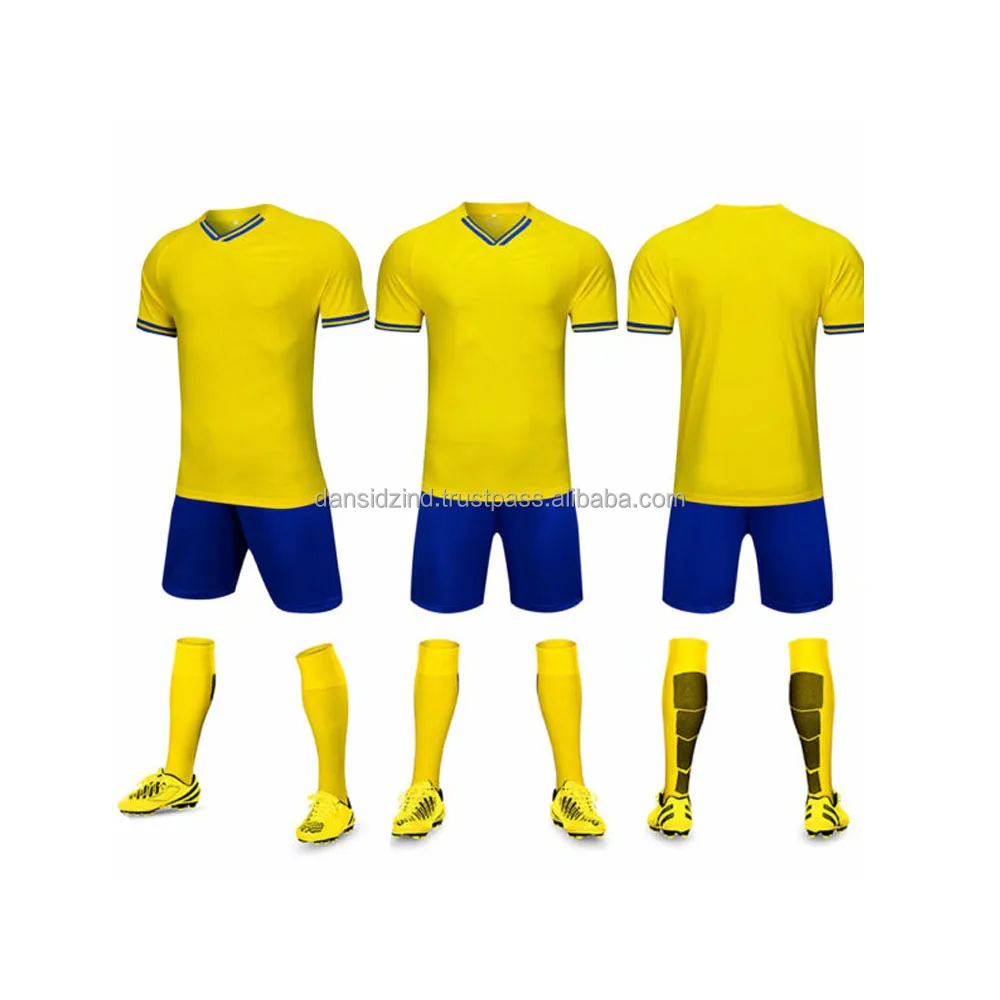 Bespoke Soccer Uniform With Name And Numbers/custom Soccer Uniform