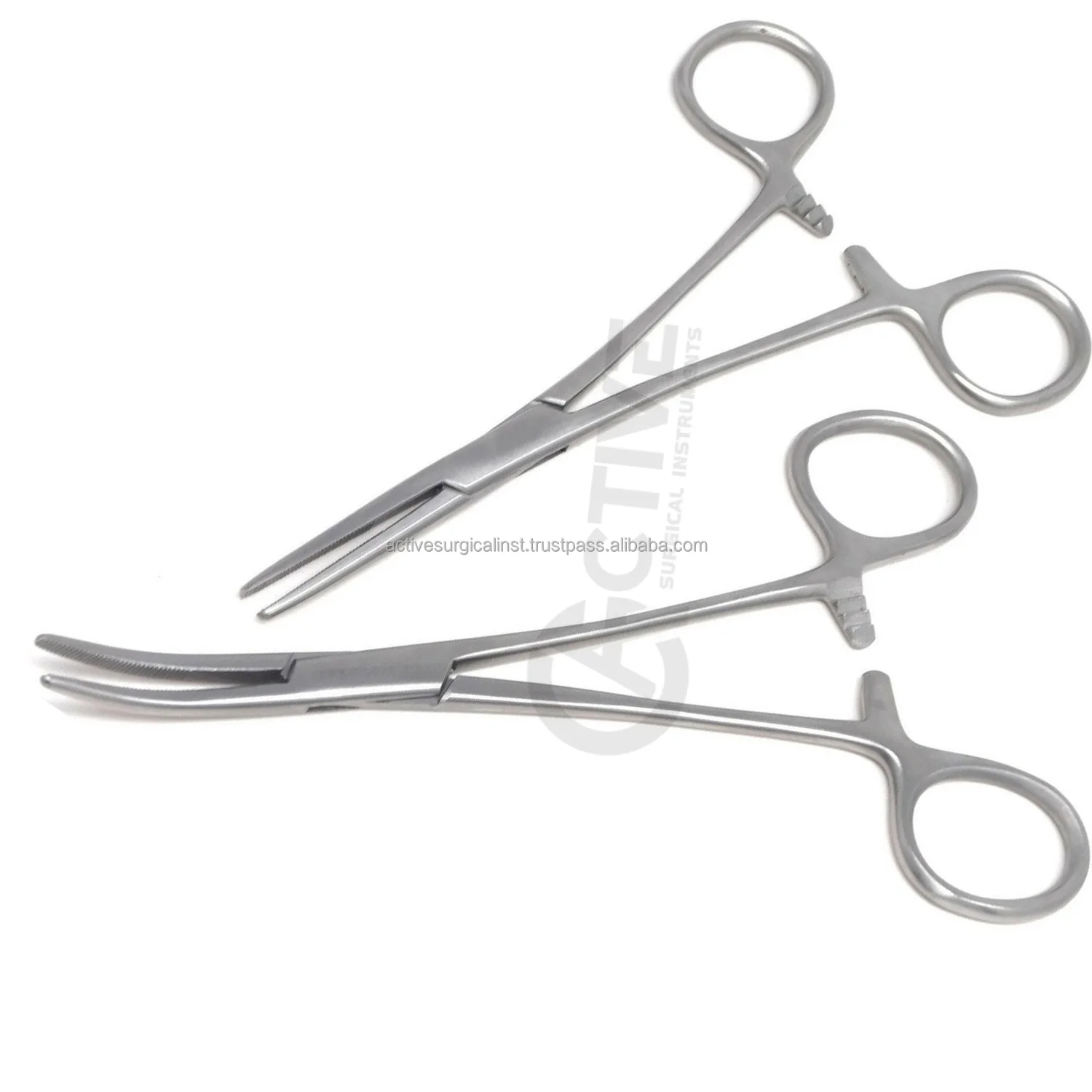Kelly Hemostatic Forceps Locking Surgical Clamp Artery Forceps Kelly