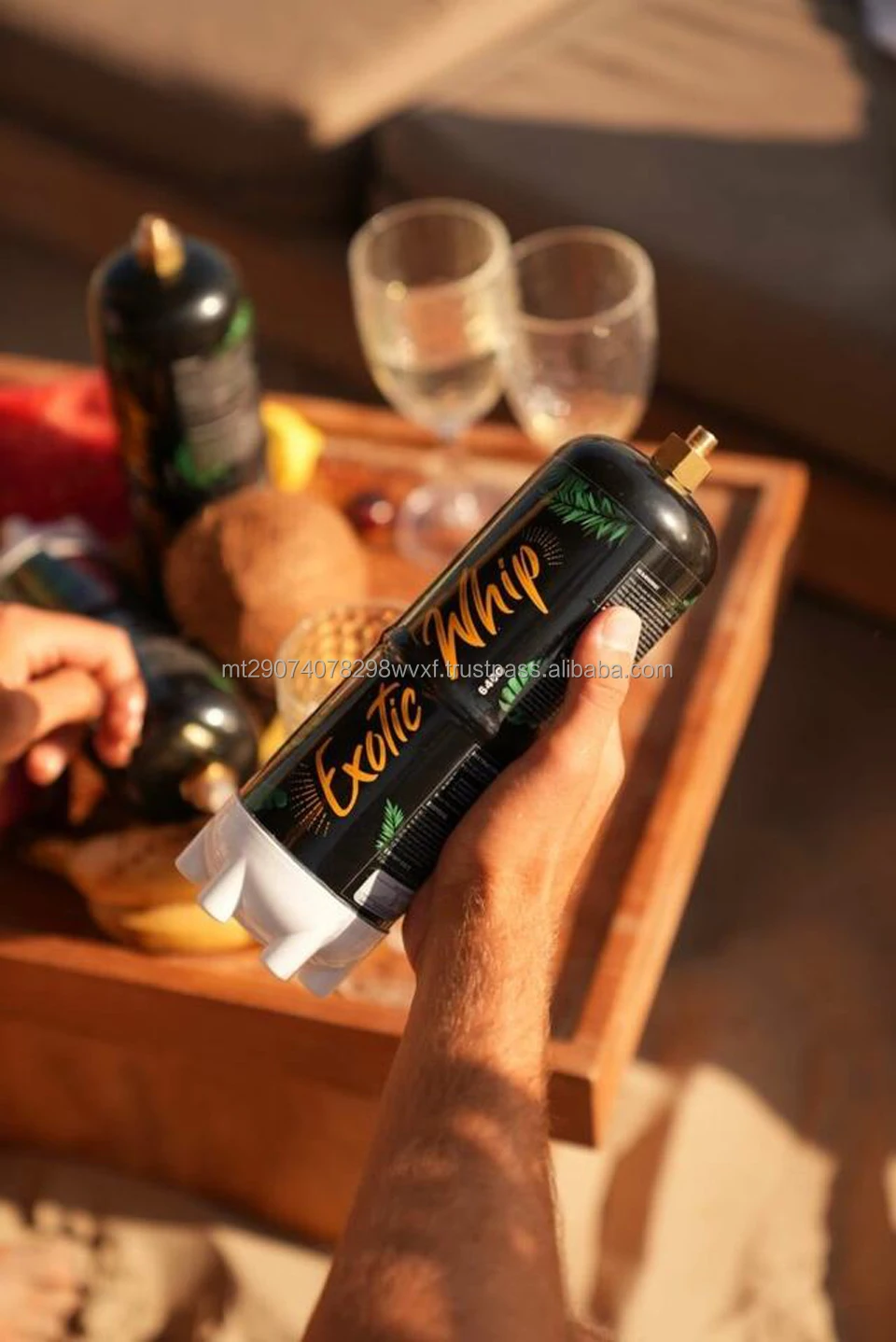 Made In Europe Best High Quality Exotic Whip Cream Charger 640 Grams