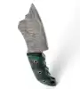 Poignée vert forêt profonde