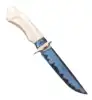 Polished Gold/Brass (Guard), Pure White/Cream (Handle)