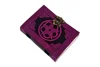 Black With Purple