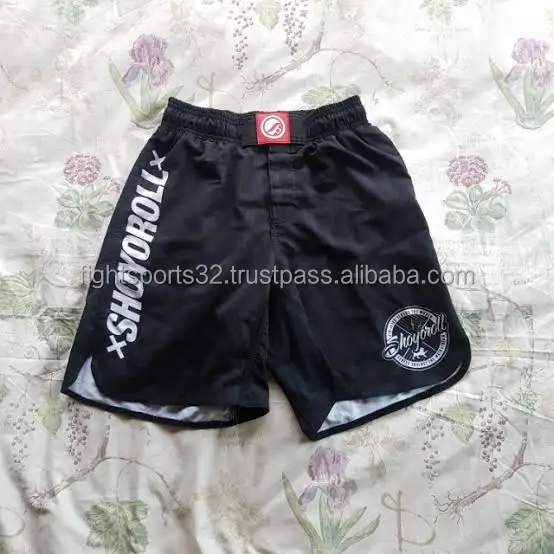 Good Quality MMA Shorts For Man Custom Logo Printing Grappling Shorts \Jiu Jitsu Fightwear Custom Shorts with Best Cut style