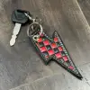 Red & Black Checkered