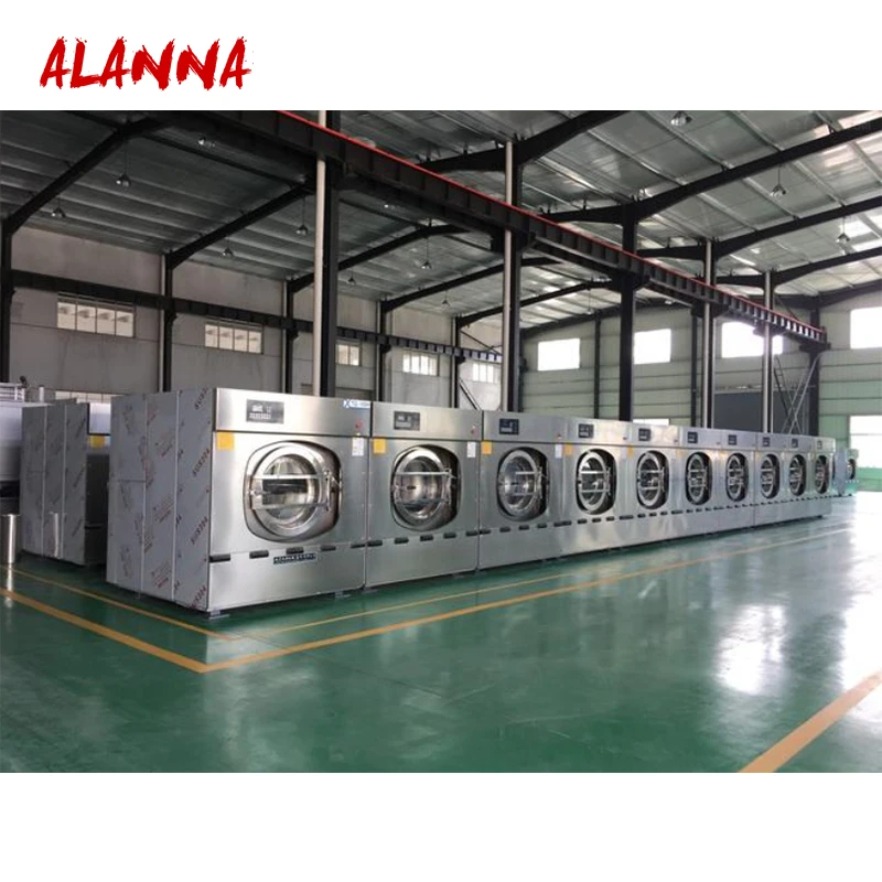 Высокопрочные профессиональные промышленные стиральные машины 15-100 кг 30 стиральная гостиничная прачечная коммерческая машина