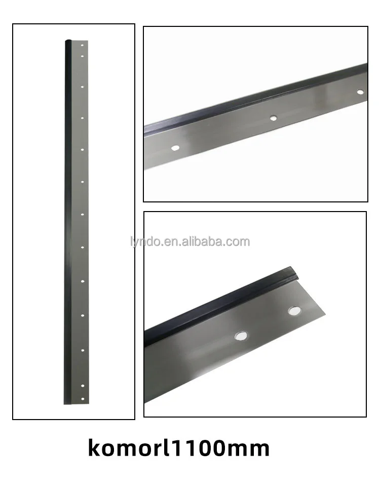 Ink Blade Offset Print Machine Part For Ryobi 750 Printing Materials ...
