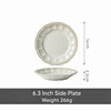 6.25 inch plate