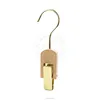 H18 CM Wood gold hook hanger