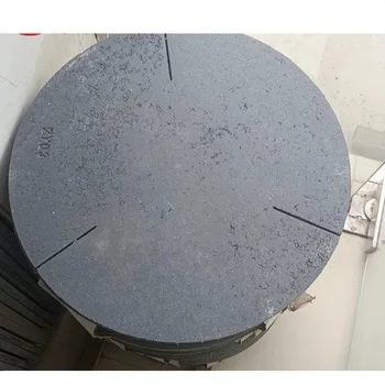 ZW-B ZEIWEI Silicon Carbide Kiln Plate with Processing Service Premium Kiln Furniture
