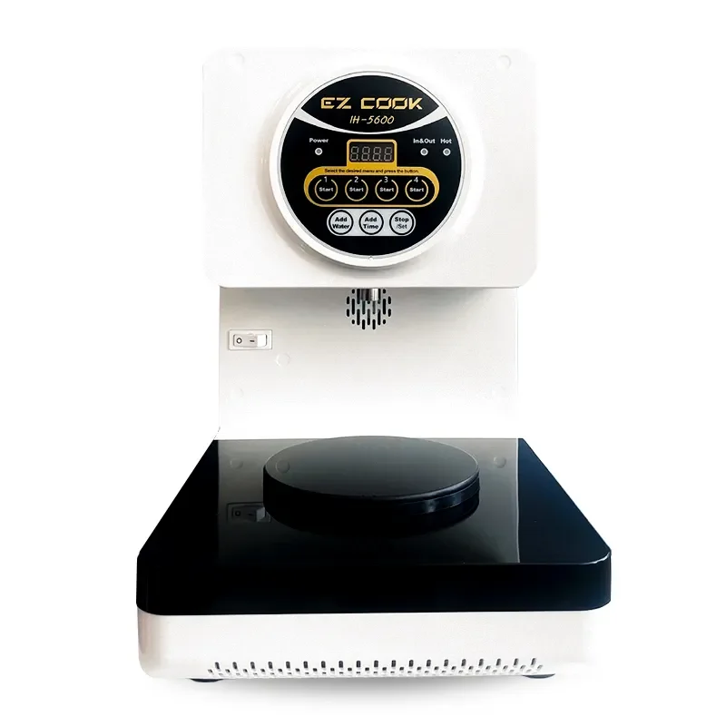 韓国釜調理器具 EZCOOK 省スペース対応 韓国製ラーメン調理機 自動メニュー搭載