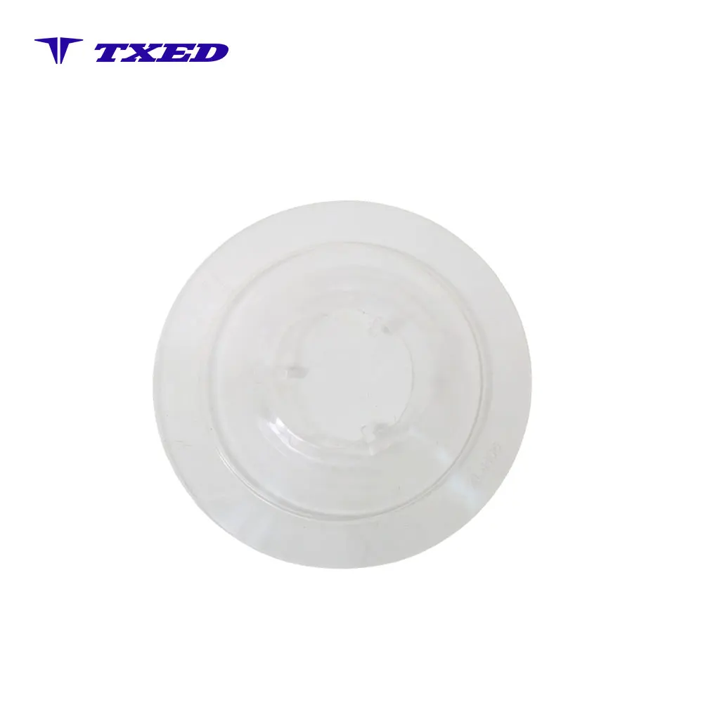 Xieli High Strength Transparent Plastic Bicycle Spoke Protector Flywheel Guard XL-H06 3-Claw Clip-on Installation for Mountain