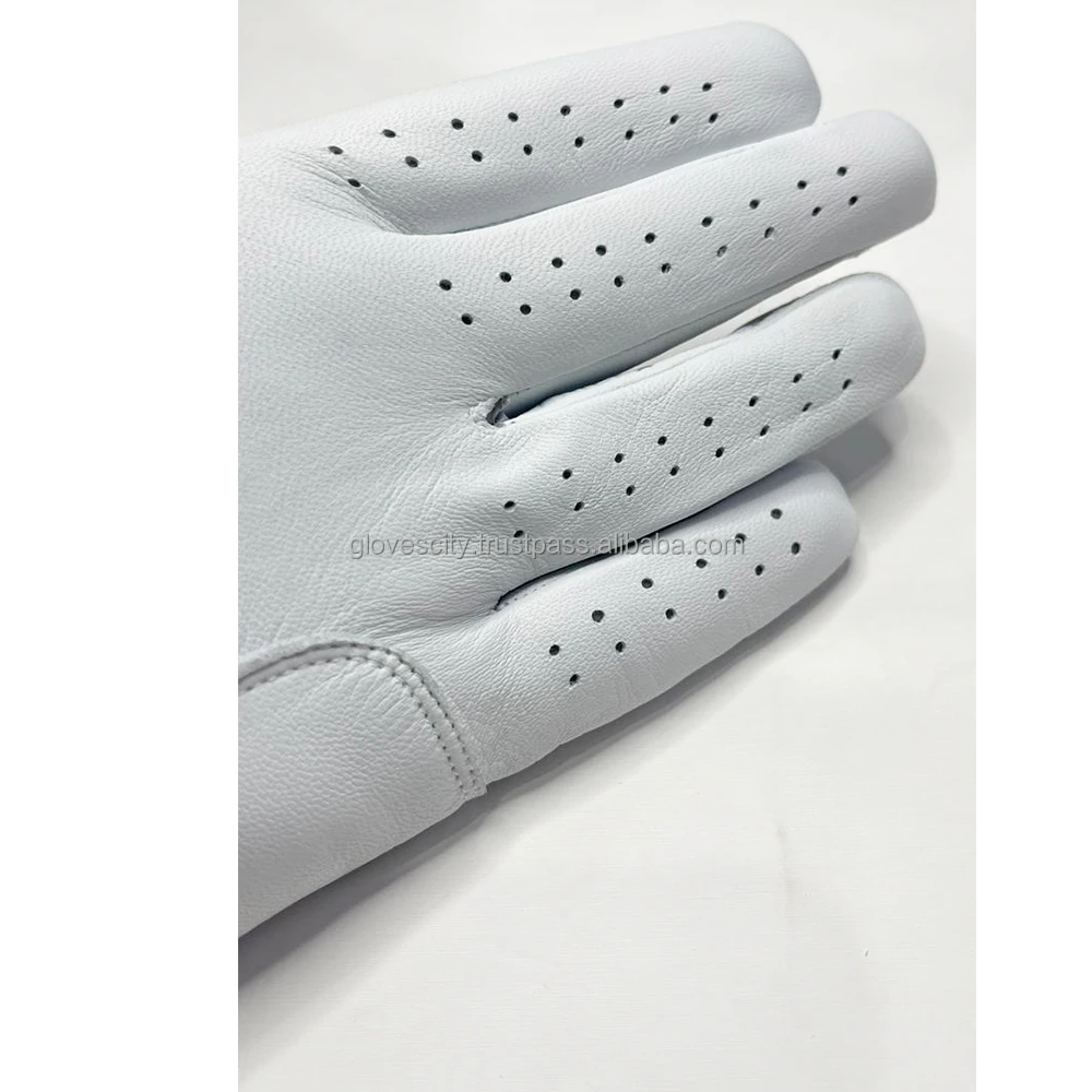 Premium Best Selling Left Hand Cabretta Leather Golf Gloves Buy Golf