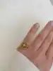 18K Solid Gold