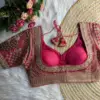 Rose pâle