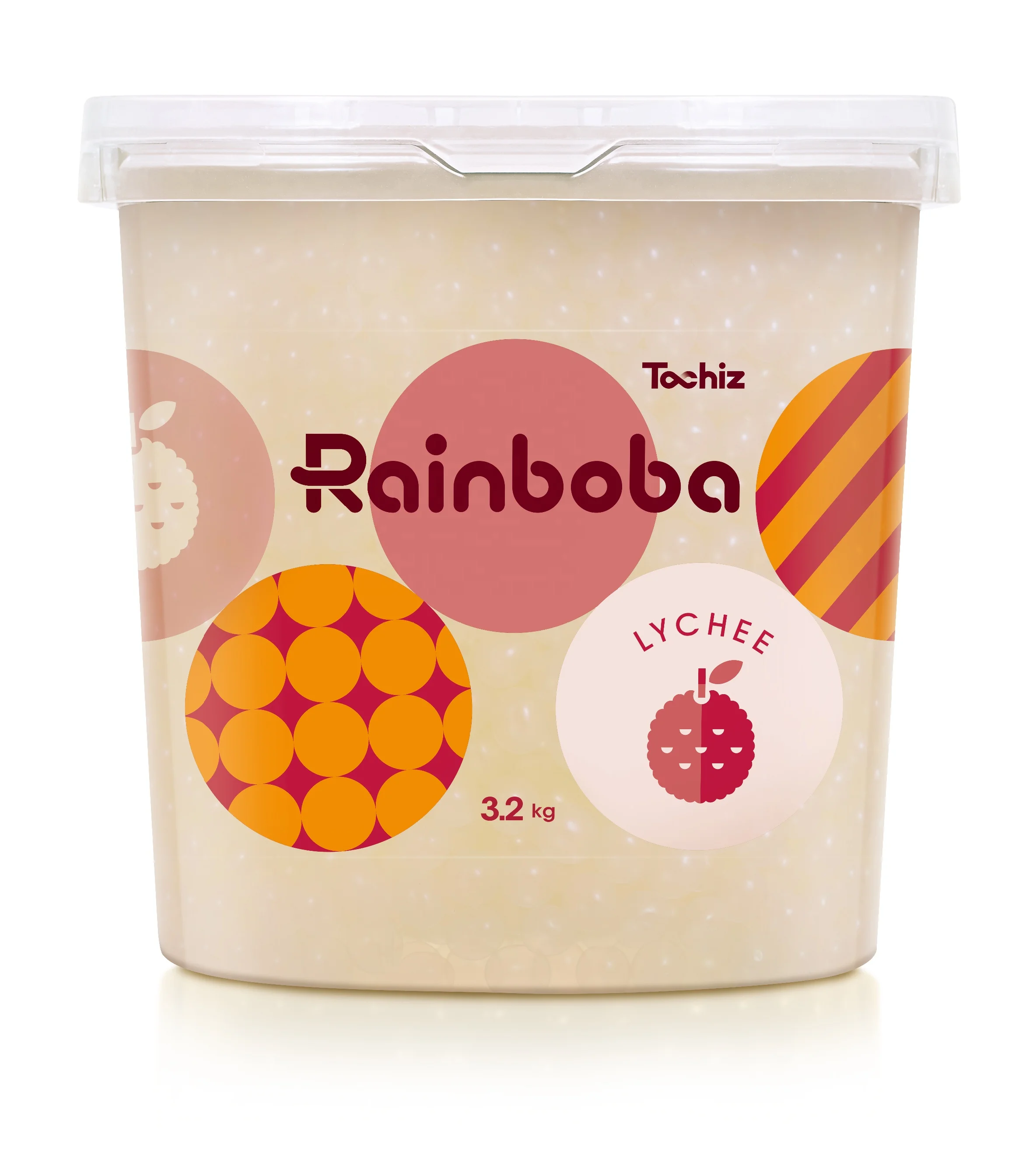 Taiwan Made Juice Ball Lychee Flavor for Bubble Tea