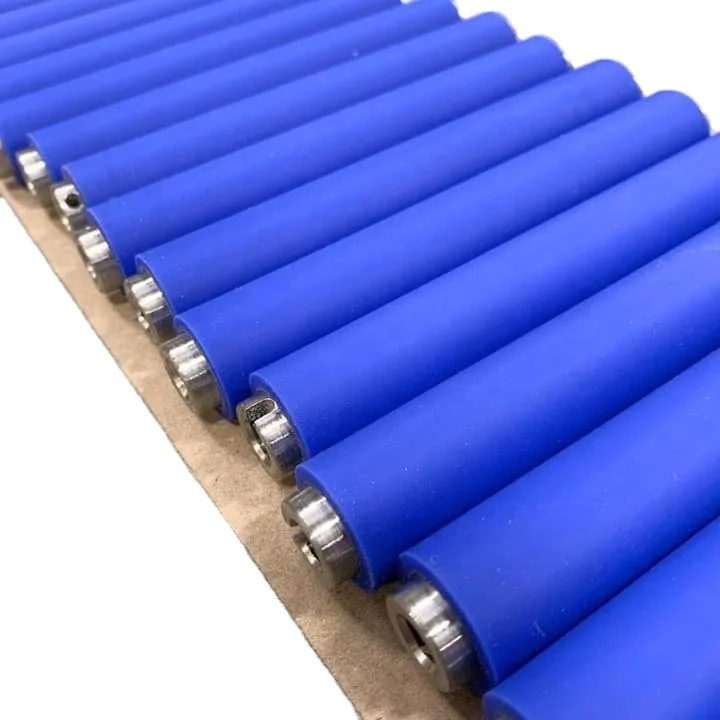 Silicone Rubber Rollers Custom Made for Thermal Industrial Use Like Spinning Mills Textile Plywood Leather Lamination Plastic