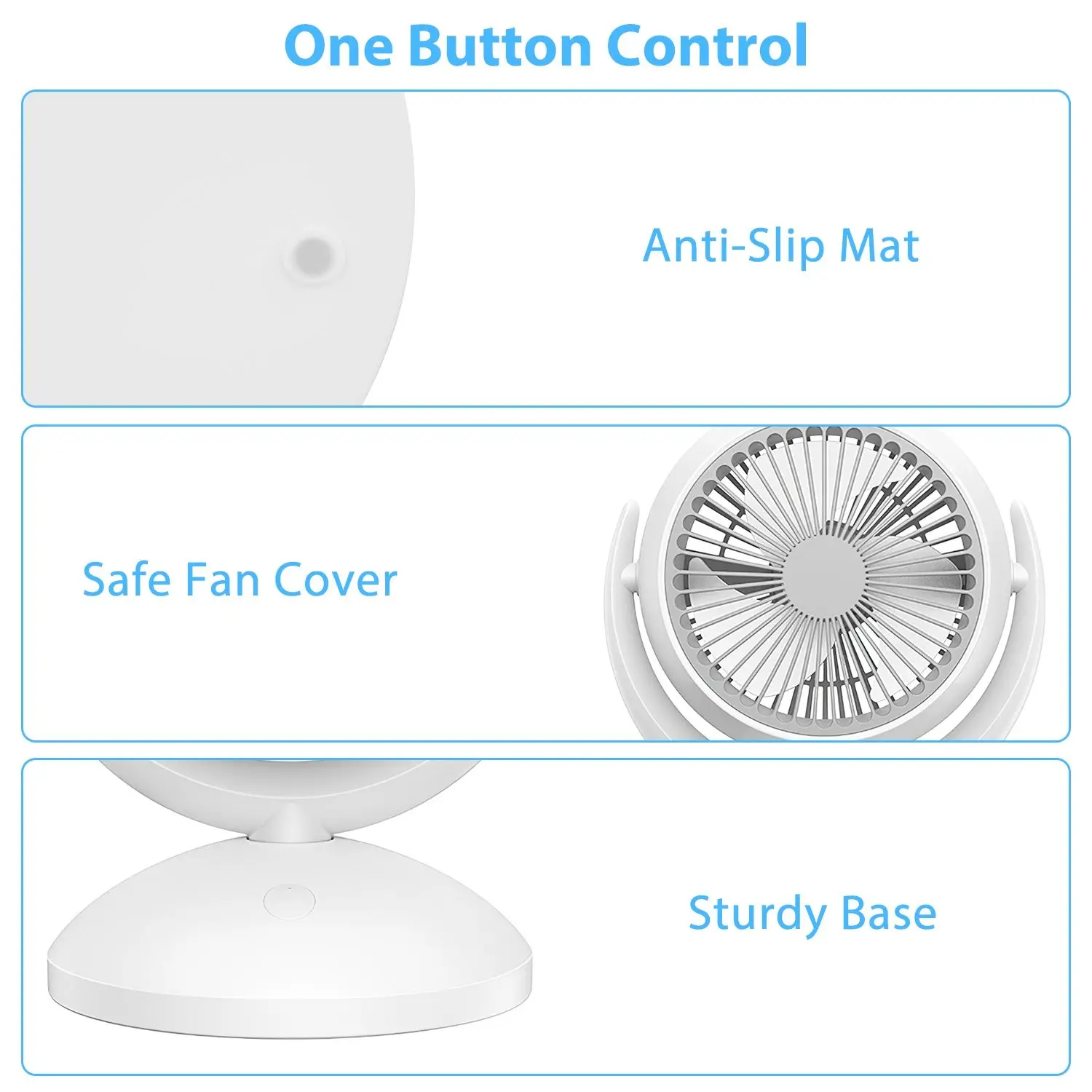 Table Fan, Portable, 7-9.9 - detail 10
