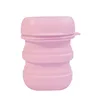 Estilo plegable rosa